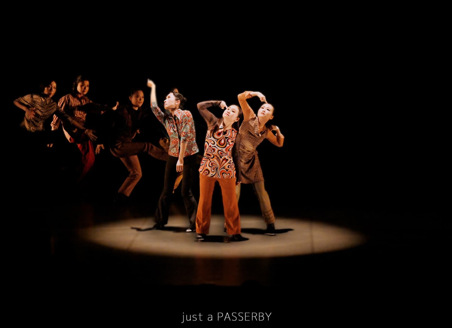 福本まゆみモダンバレエアート（豊中市・緑地公園）：第７回ミニコンサート：just a PASSERBY