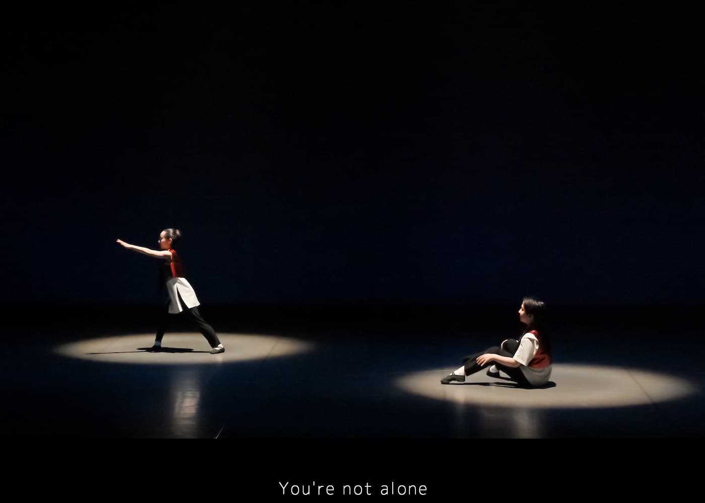 バレエ教室：福本まゆみモダンバレエアート（豊中市・緑地公園）：第７回ミニコンサート：You're not alone