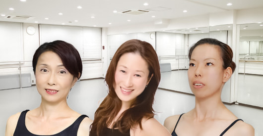 指導経験豊富な講師陣：教室の特徴・講師プロフィール：福本まゆみモダンバレエアート：大阪・服部緑地・豊中