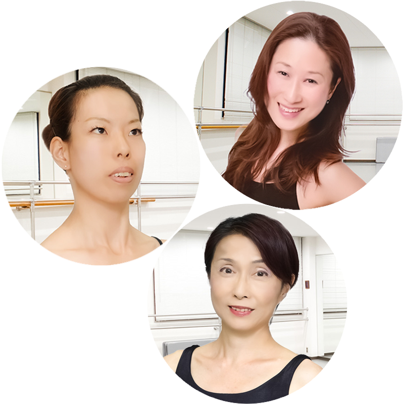 わたしたちが指導します：福本まゆみモダンバレエアート：大阪・服部緑地・豊中