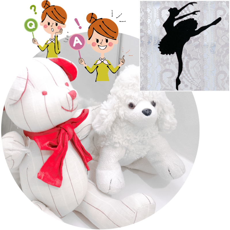 よくある質問を確認して無料体験レッスン予約へ！：福本まゆみモダンバレエアート：大阪・服部緑地・豊中