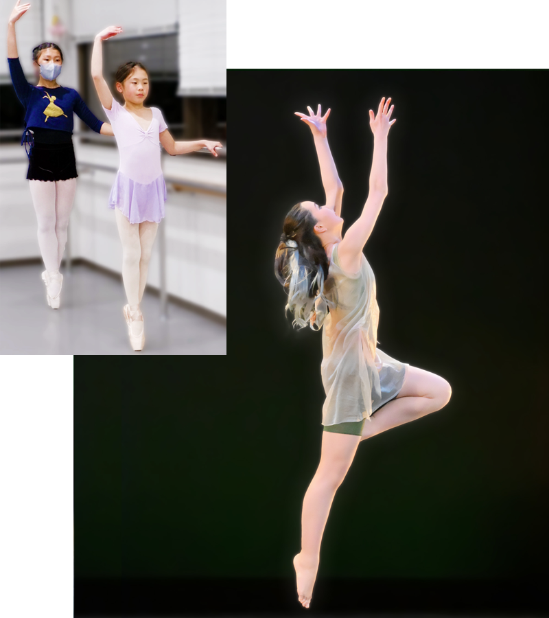 クラッシックの基礎から多様なダンスの世界へ：福本まゆみモダンバレエアート：大阪・服部緑地・豊中