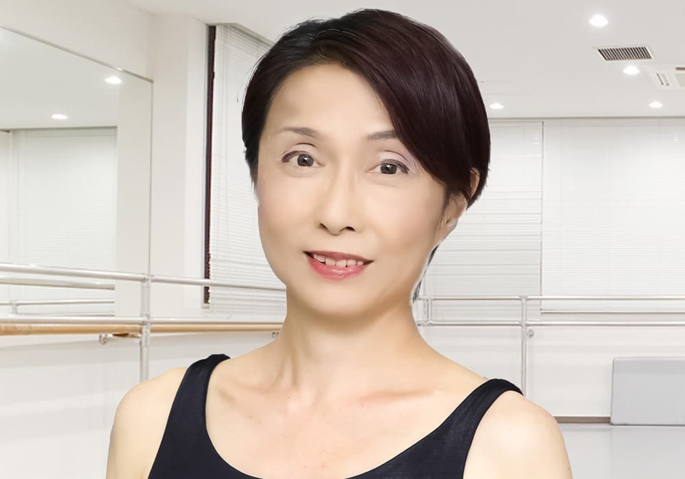梅本千秋：教室の特徴・講師プロフィール：福本まゆみモダンバレエアート：大阪・服部緑地・豊中