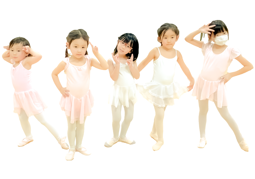 エンジェルクラス：福本まゆみモダンバレエアート：大阪・服部緑地・豊中