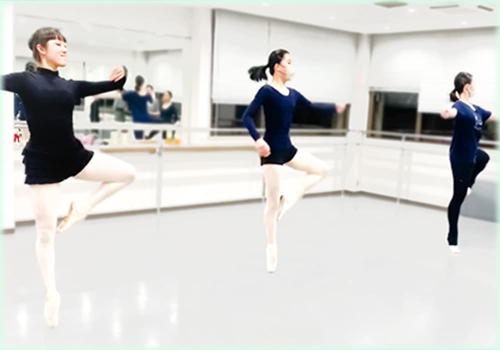 シニアクラス：福本まゆみモダンバレエアート：大阪・服部緑地・豊中