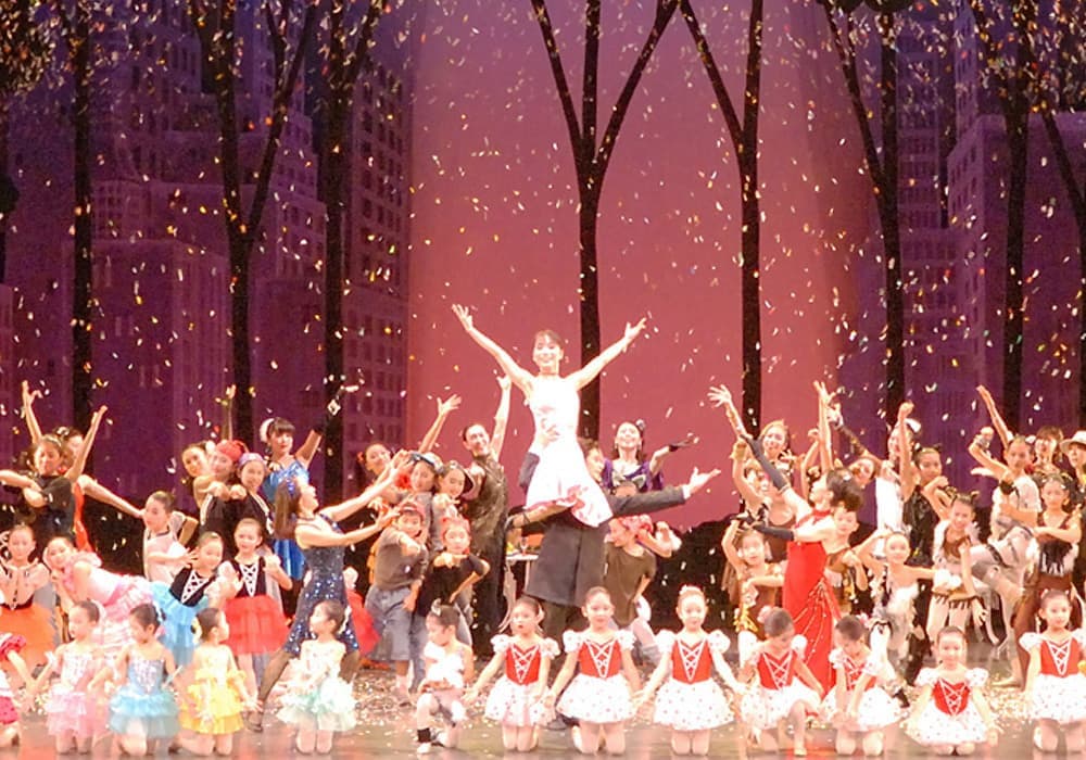 成功体験や新たな目標そして生涯忘れることのできない思い出づくりの場 としての発表会：福本まゆみモダンバレエアート：大阪・服部緑地・豊中