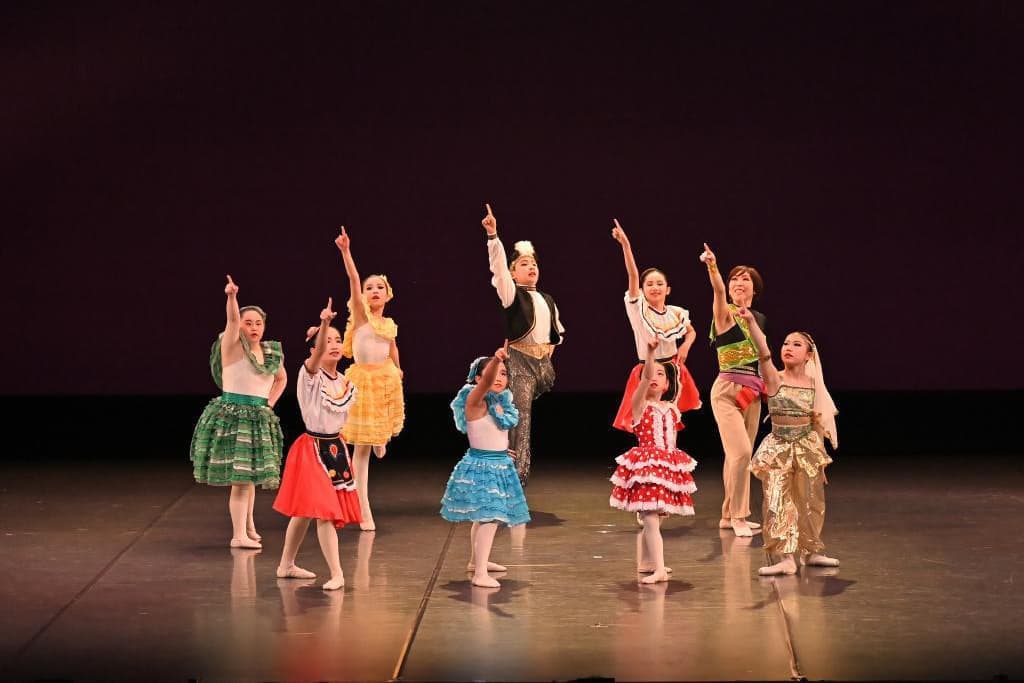 福本まゆみモダンバレエアート第19回発表会：福本まゆみモダンバレエアート：大阪・服部緑地・豊中