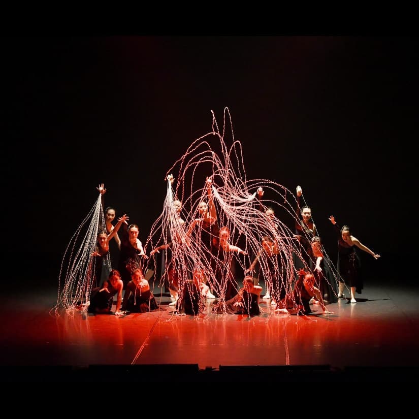 第２部　バレエ・モダンダンス小品集：福本まゆみモダンバレエアート第18回発表会：福本まゆみモダンバレエアート：大阪・服部緑地・豊中