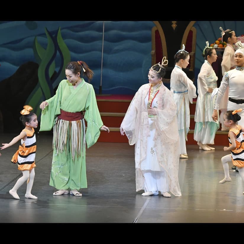 第３部　「浦島太郎」：福本まゆみモダンバレエアート第18回発表会：福本まゆみモダンバレエアート：大阪・服部緑地・豊中