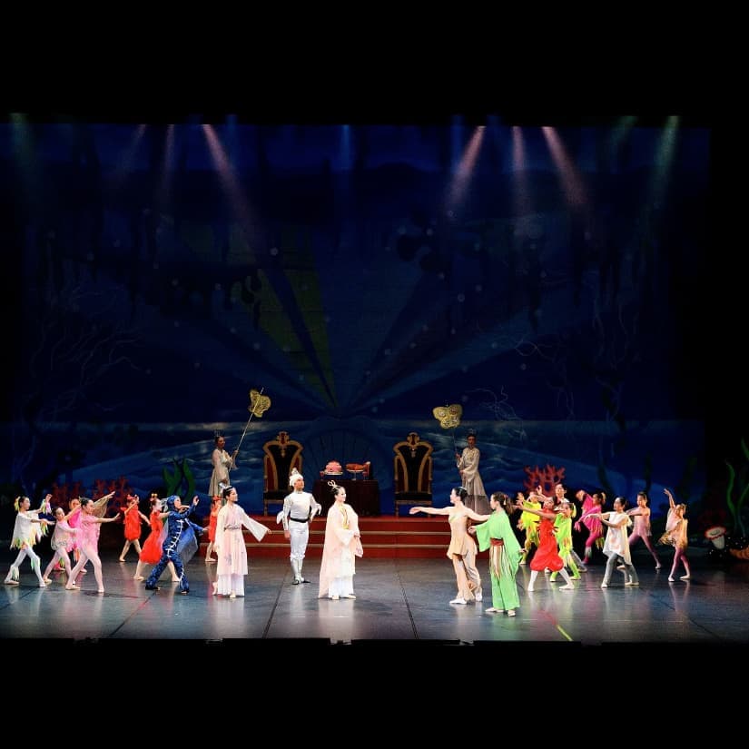 第３部　「浦島太郎」：福本まゆみモダンバレエアート第18回発表会：福本まゆみモダンバレエアート：大阪・服部緑地・豊中