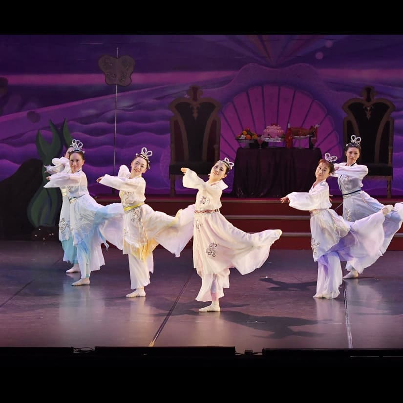 第３部　「浦島太郎」：福本まゆみモダンバレエアート第18回発表会：福本まゆみモダンバレエアート：大阪・服部緑地・豊中