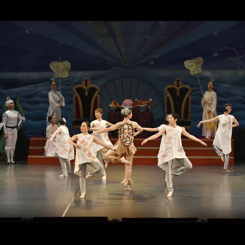 第３部　「浦島太郎」：福本まゆみモダンバレエアート第18回発表会：福本まゆみモダンバレエアート：大阪・服部緑地・豊中