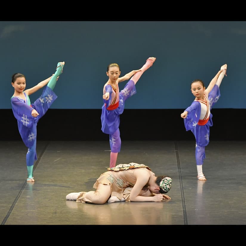 第３部　「浦島太郎」：福本まゆみモダンバレエアート第18回発表会：福本まゆみモダンバレエアート：大阪・服部緑地・豊中