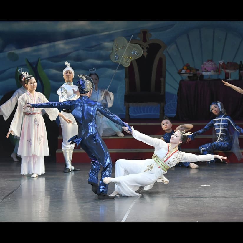 第３部　「浦島太郎」：福本まゆみモダンバレエアート第18回発表会：福本まゆみモダンバレエアート：大阪・服部緑地・豊中