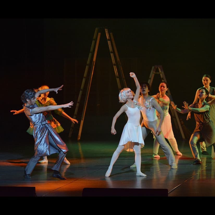 「モモ」福本まゆみモダンバレエアート第17回発表会：福本まゆみモダンバレエアート：大阪・服部緑地・豊中