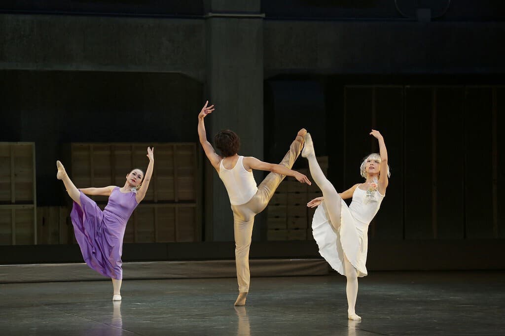 「モモ」福本まゆみモダンバレエアート第17回発表会：福本まゆみモダンバレエアート：大阪・服部緑地・豊中