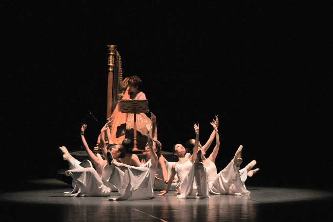 福本まゆみモダンバレエアート第15回発表会：福本まゆみモダンバレエアート：大阪・服部緑地・豊中