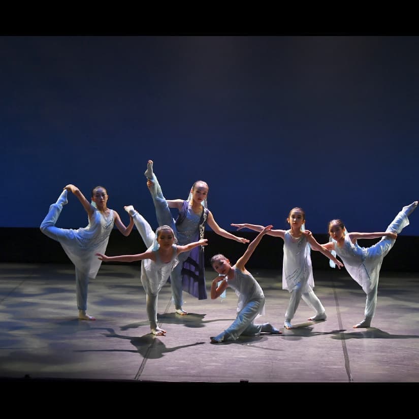 福本まゆみモダンバレエアート第６回ミニコンサート：福本まゆみモダンバレエアート：大阪・服部緑地・豊中