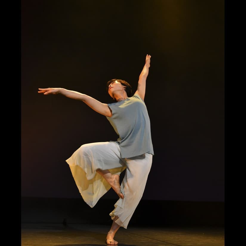 福本まゆみモダンバレエアート第６回ミニコンサート：福本まゆみモダンバレエアート：大阪・服部緑地・豊中