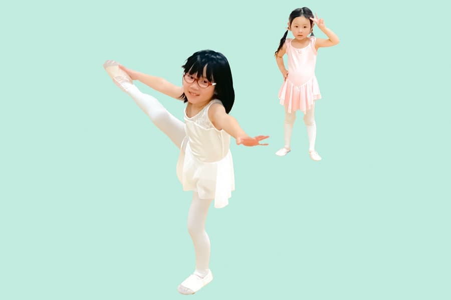 エンジェルクラス：福本まゆみモダンバレエアート：大阪・服部緑地・豊中